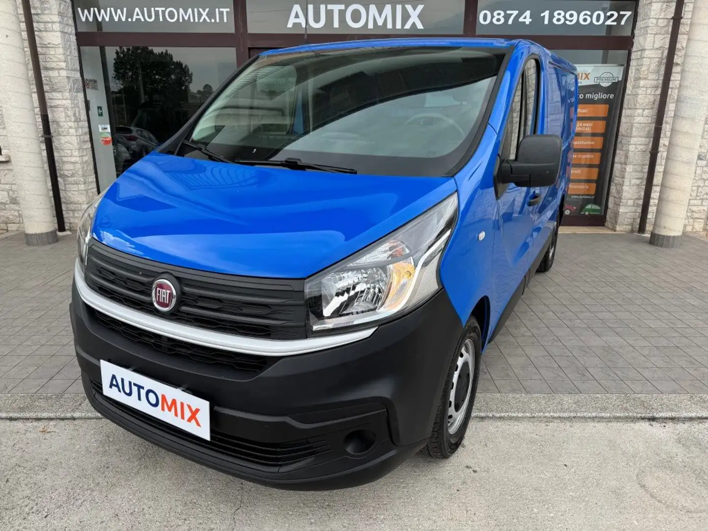 Fiat Talento 2.0 Mjt 120 Cv 12Q Blu/Azzurro - 1