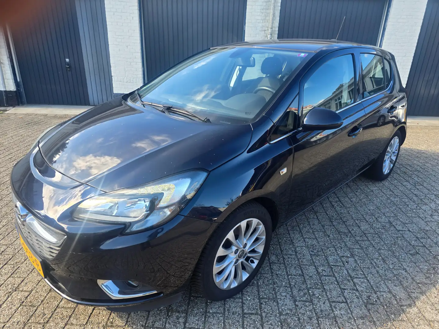 Opel Corsa-e 1.0 Turbo EDITION Blauw - 1