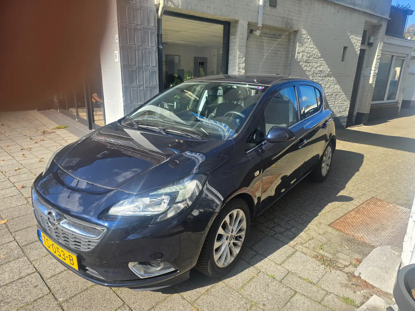 Opel Corsa-e 1.0 Turbo EDITION Blauw - 2