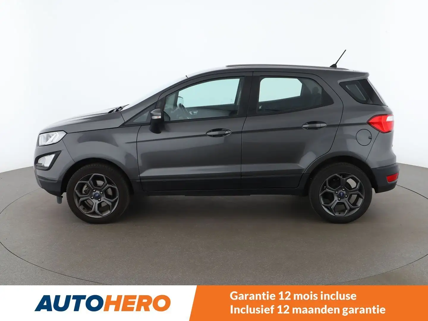 Ford EcoSport 1.0 EcoBoost Trend Gris - 2