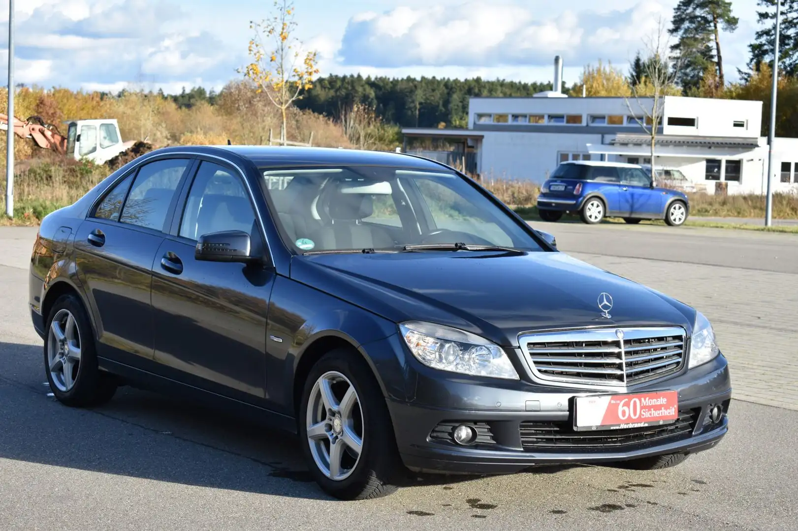 Mercedes-Benz C 180 CGI*Automatik*PDC*Navi*LIM*Euro5 Grau - 2