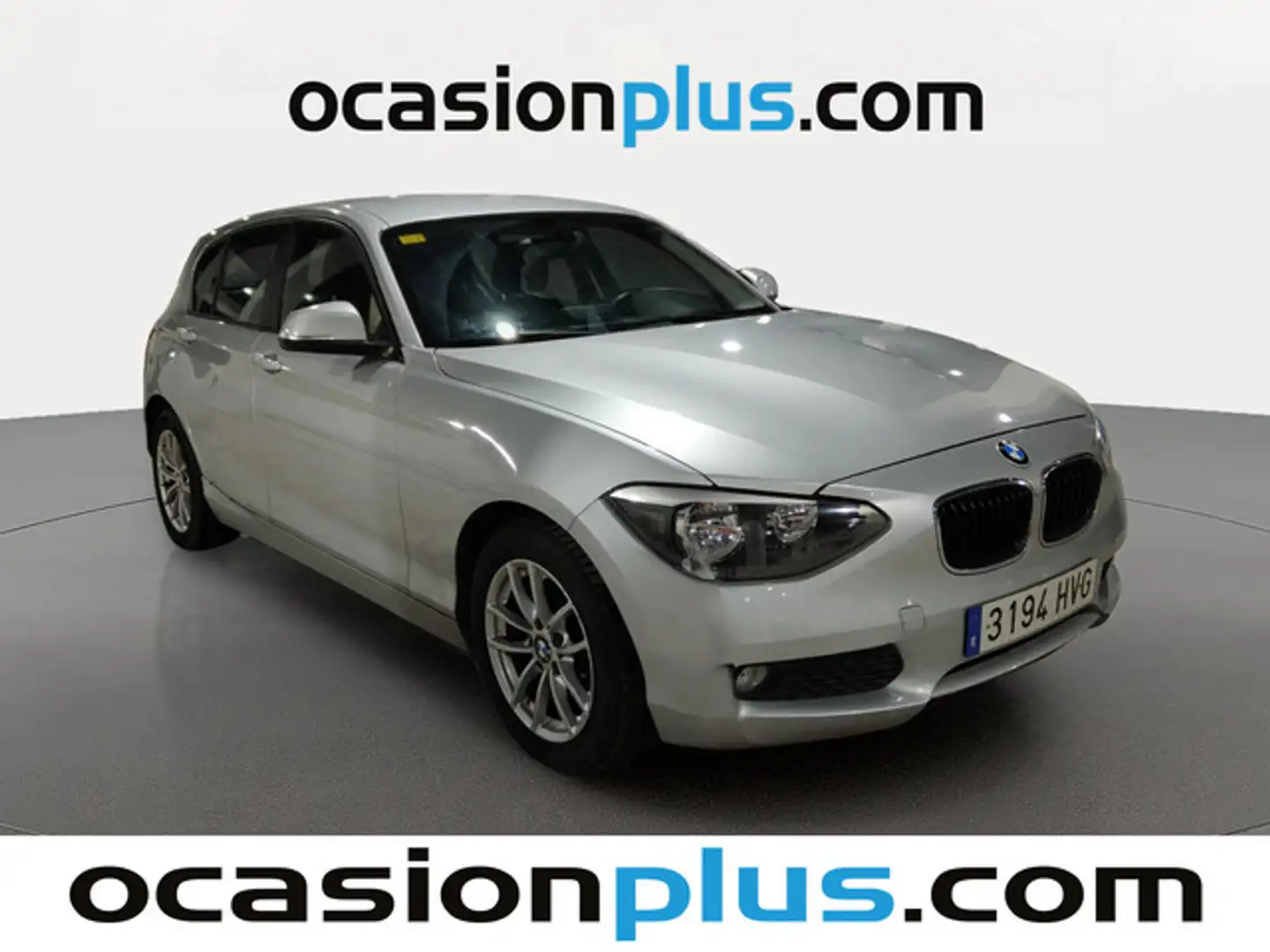 BMW 116 116d Plateado - 2