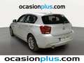 BMW 116 116d Plateado - thumbnail 3