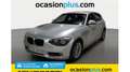BMW 116 116d Plateado - thumbnail 1