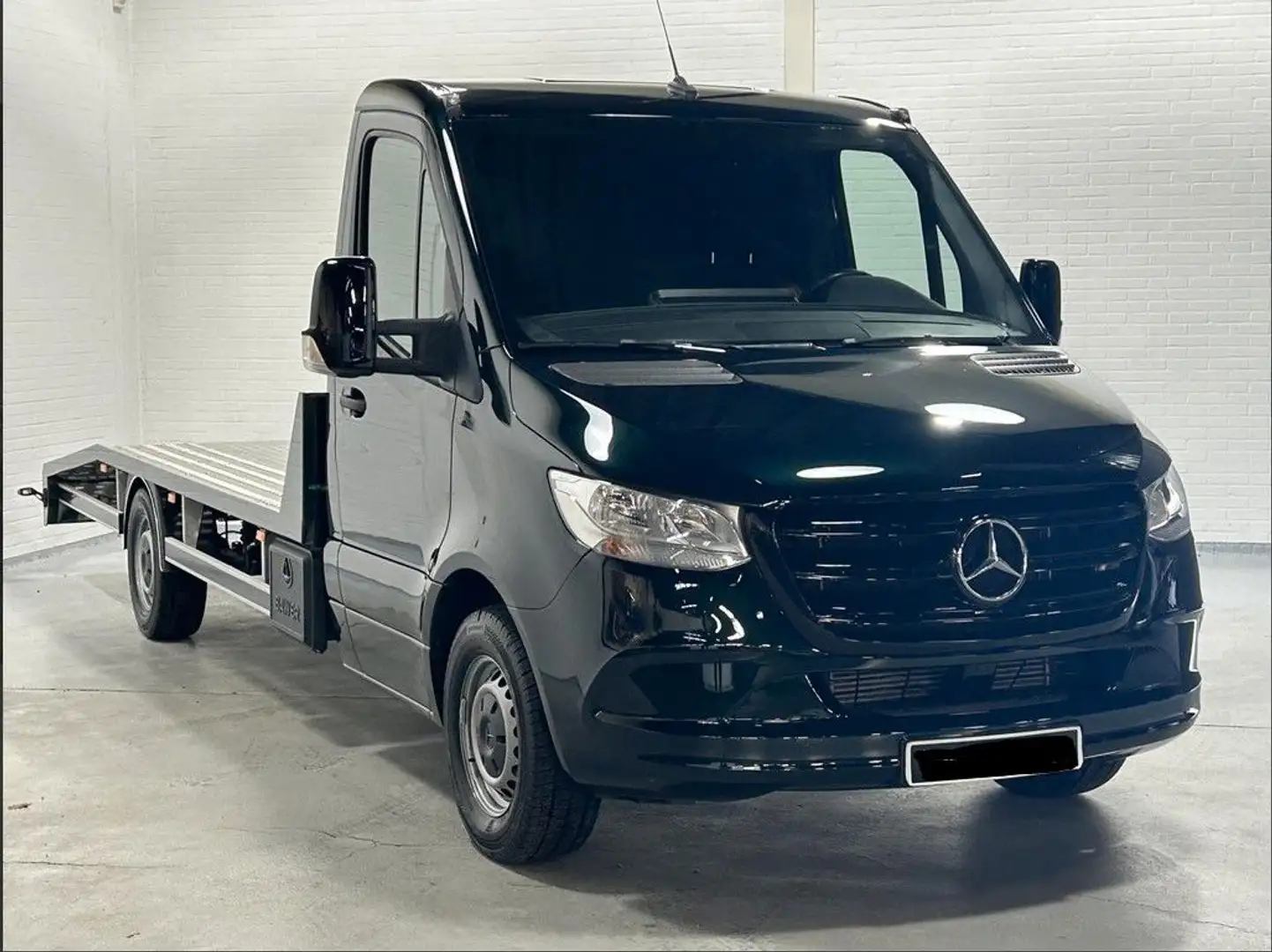 Mercedes-Benz Sprinter 316 CDI 163 PS Autotransporter Vert - 1