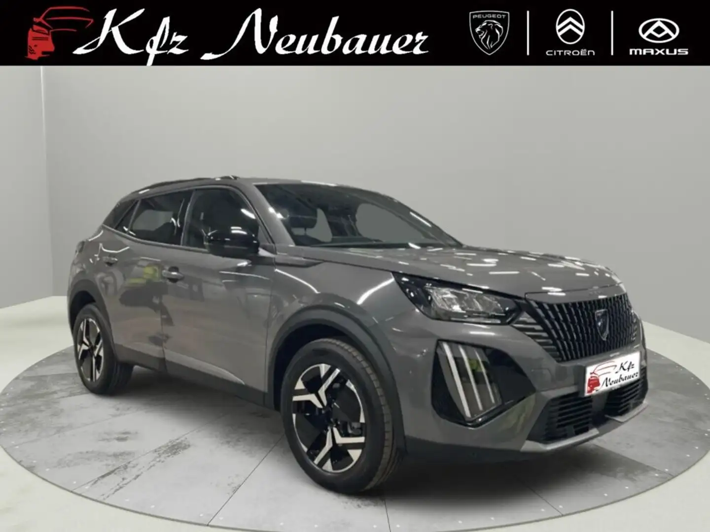 Peugeot 2008 PureTech 130 S&S Allure EAT8 Grau - 1