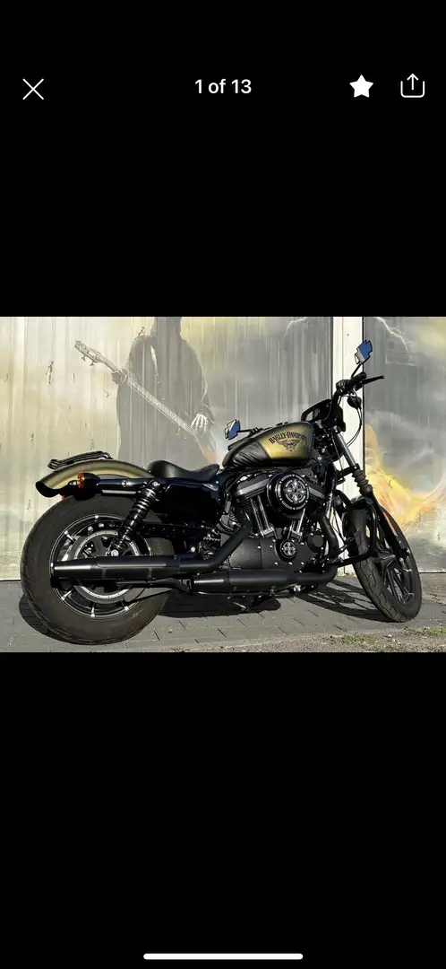 Harley-Davidson Sportster 883 Iron ABS - 1