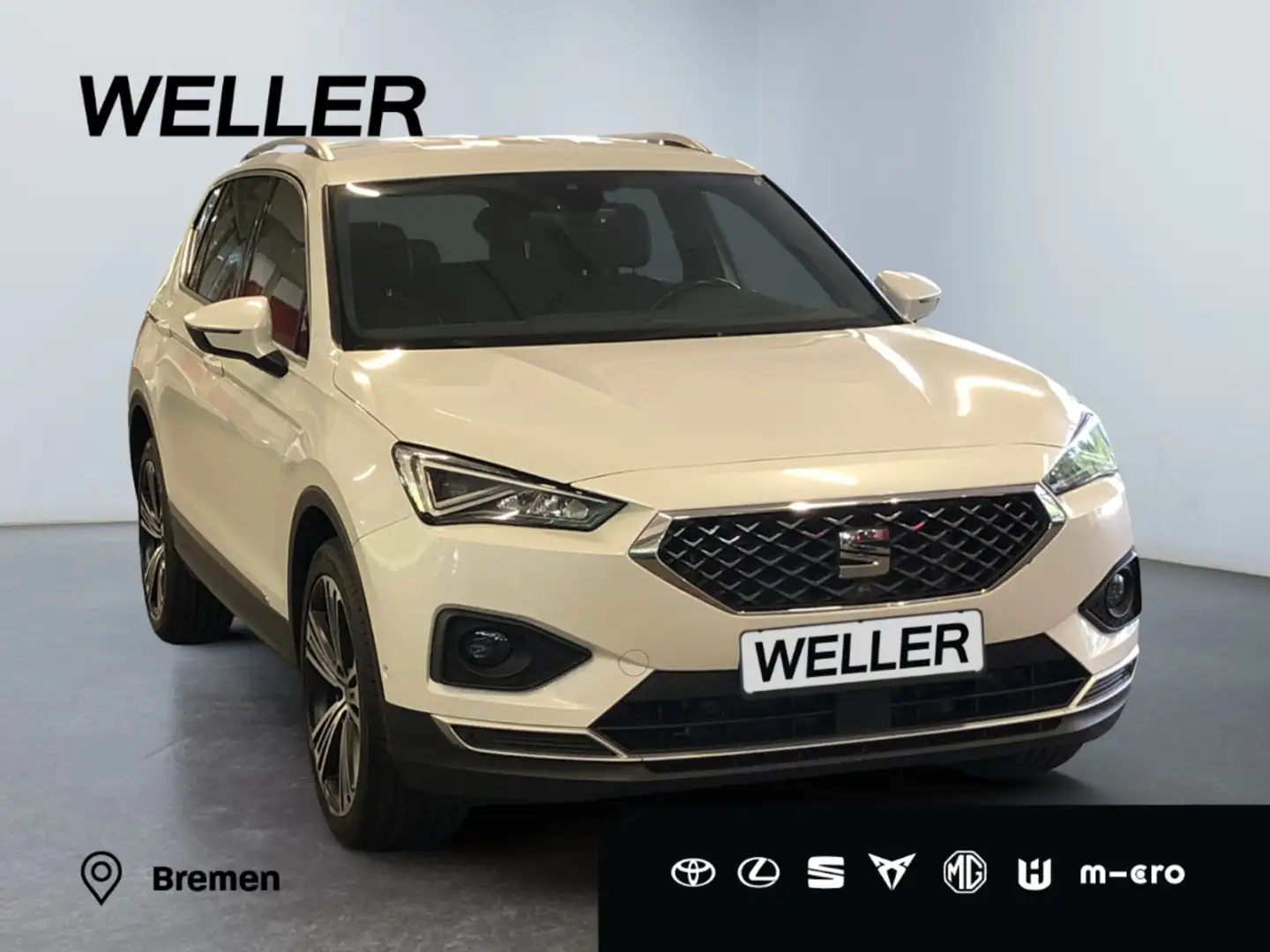 SEAT Tarraco 2.0 TDI 4Drive DSG Xcellence AHK*360Grad Weiß - 1