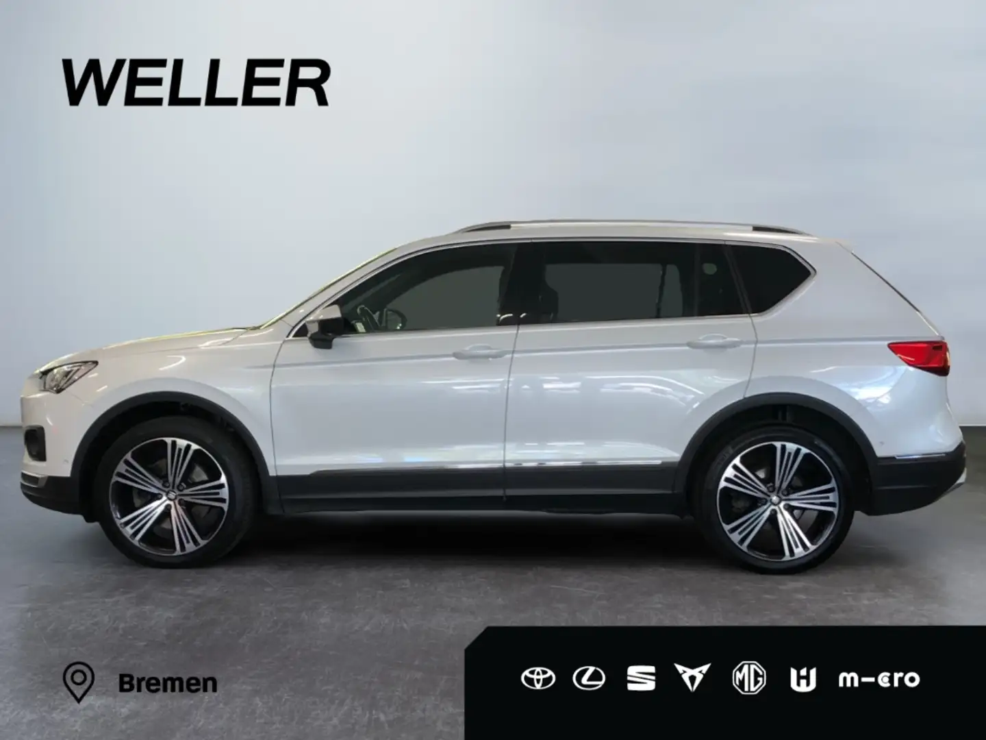 SEAT Tarraco 2.0 TDI 4Drive DSG Xcellence AHK*360Grad Weiß - 2