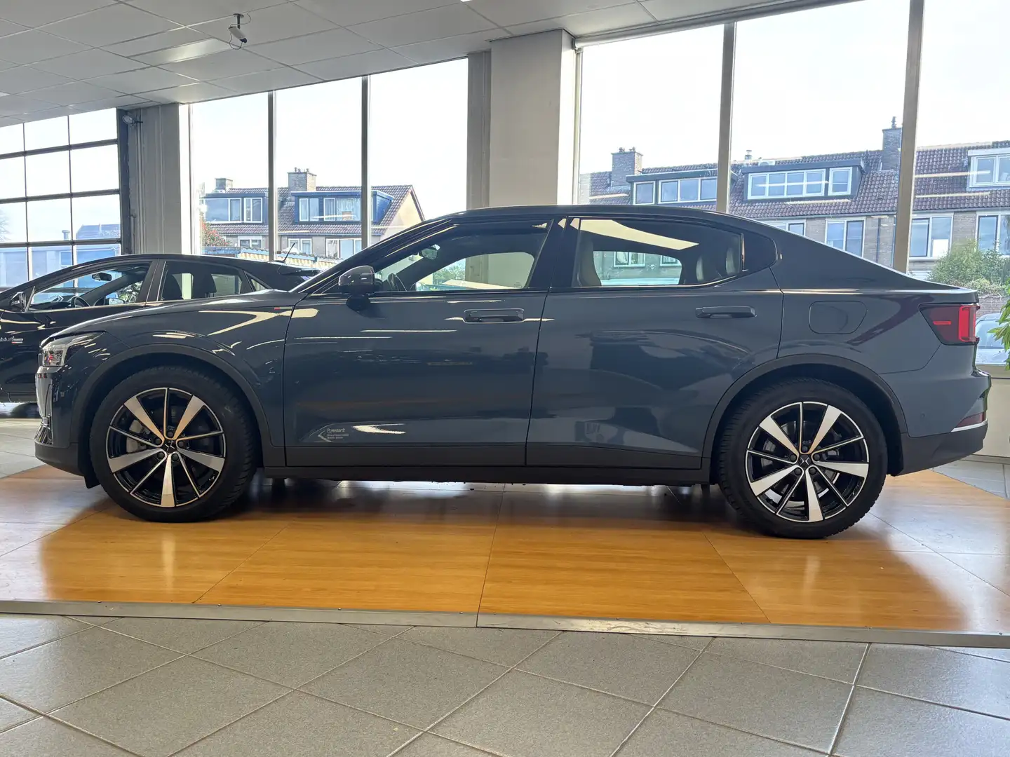 Polestar 2 Long Range Dual Motor 78 kWh * CREME LEER * Een va Blu/Azzurro - 2