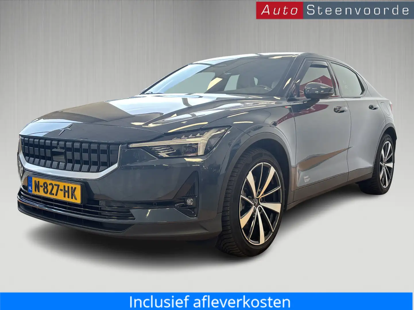 Polestar 2 Long Range Dual Motor 78 kWh * CREME LEER * Een va Blu/Azzurro - 1