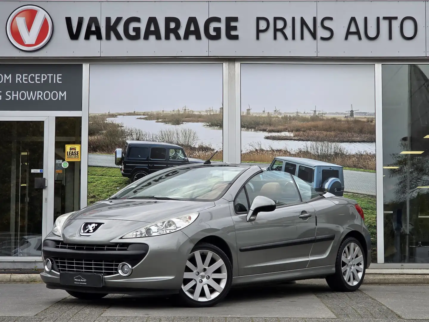 Peugeot 207 CC 1.6 VTi Féline |CRUISE|NAVI|CABRIO|CLIMATE|CARP Grau - 1