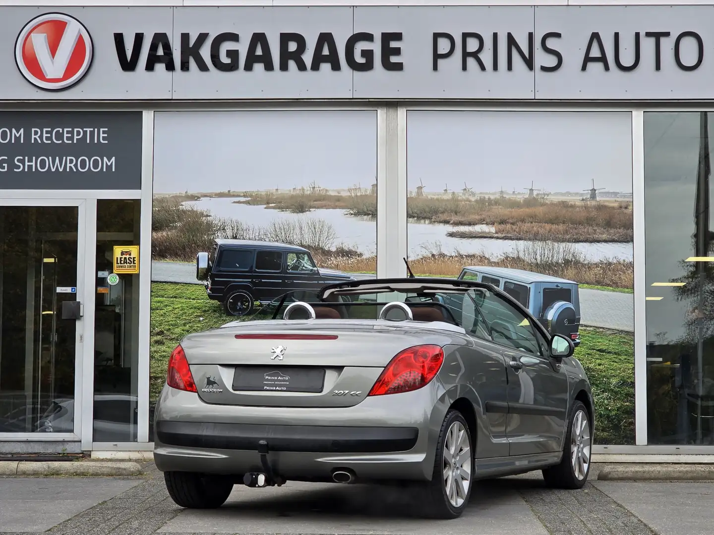 Peugeot 207 CC 1.6 VTi Féline |CRUISE|NAVI|CABRIO|CLIMATE|CARP Grau - 2