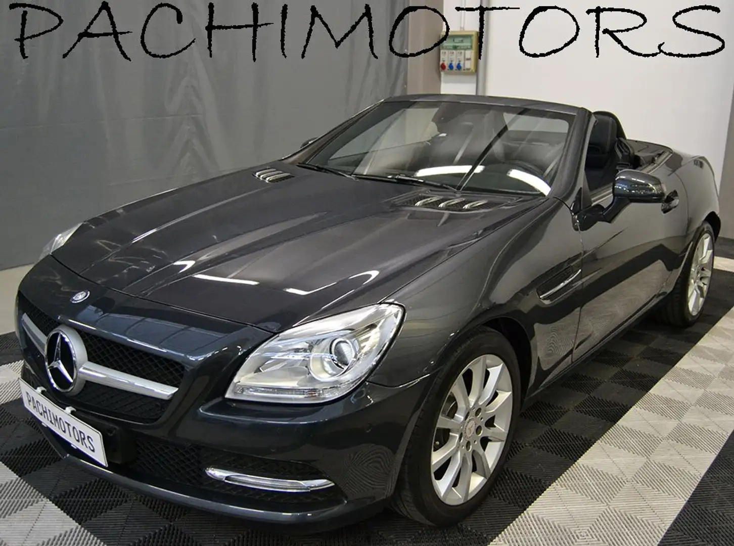 Mercedes-Benz SLK 200 CGI Sport Automatica - Pelle - Airscarf - Pdc Gris - 1