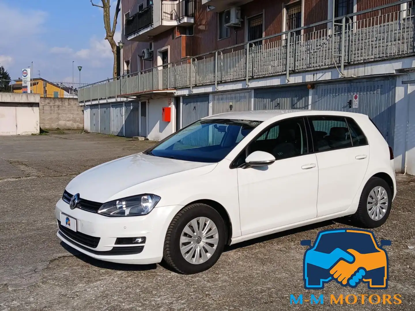 Volkswagen Golf 1.6 TDI 90 CV 5p. Trendline BlueMotion Technology Bianco - 1