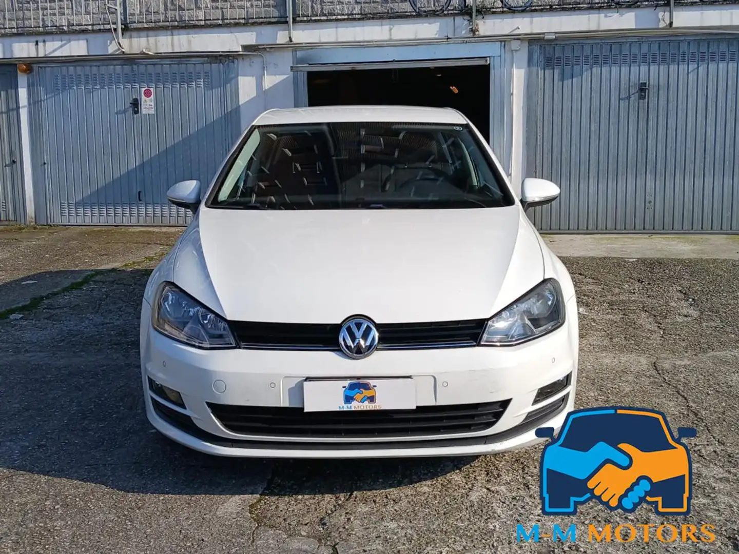 Volkswagen Golf 1.6 TDI 90 CV 5p. Trendline BlueMotion Technology Bianco - 2
