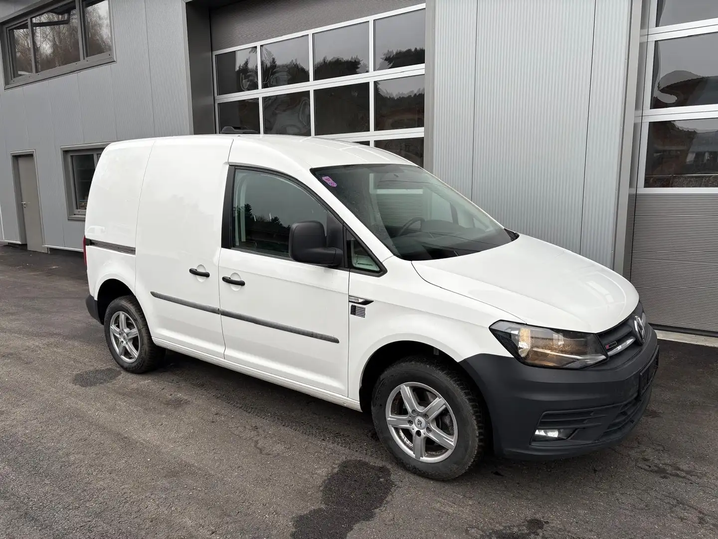 Volkswagen Caddy Kasten 4-Motion 2.0 TDI ***TOP*** Bianco - 1