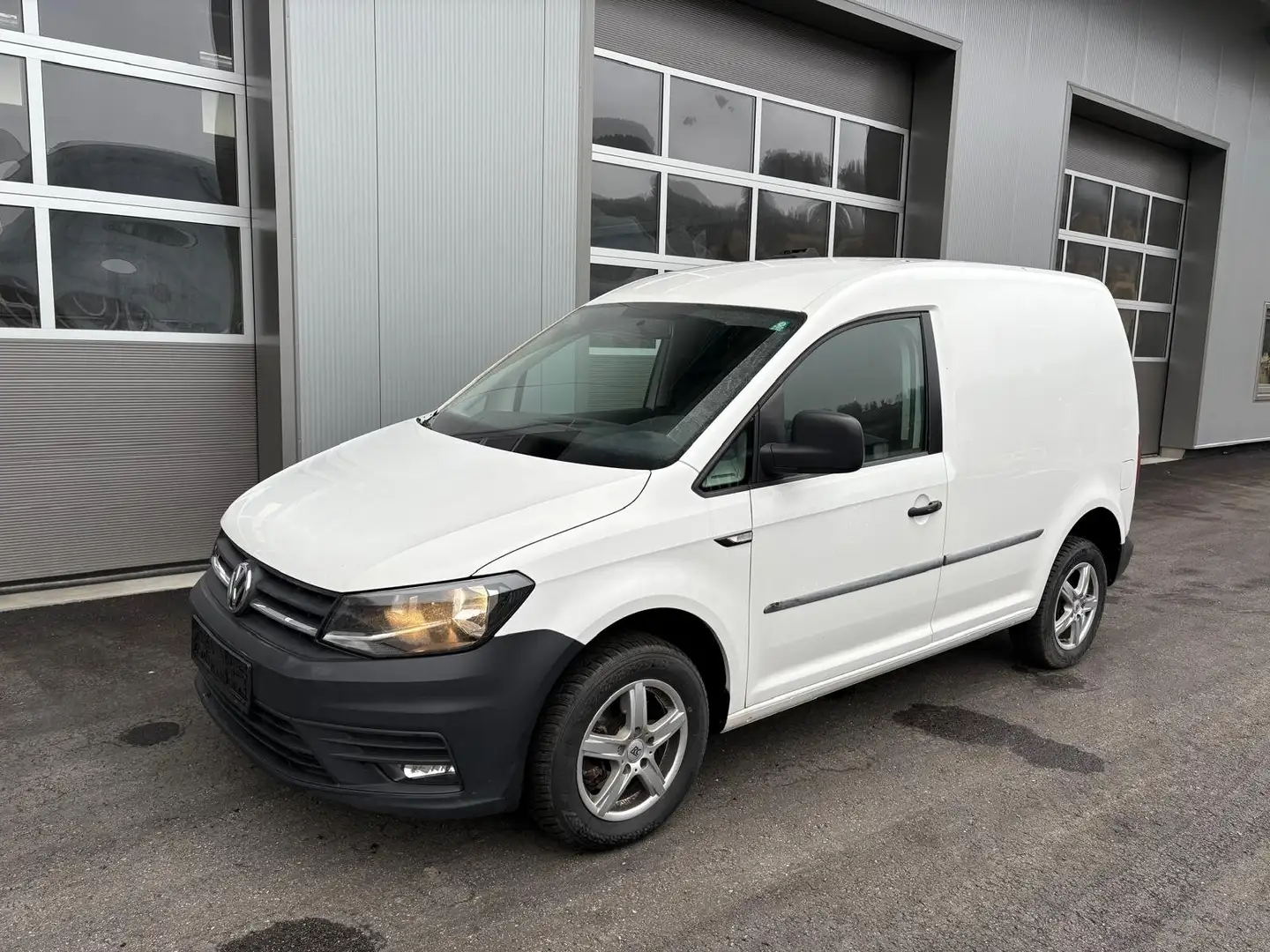 Volkswagen Caddy Kasten 4-Motion 2.0 TDI ***TOP*** Bianco - 2