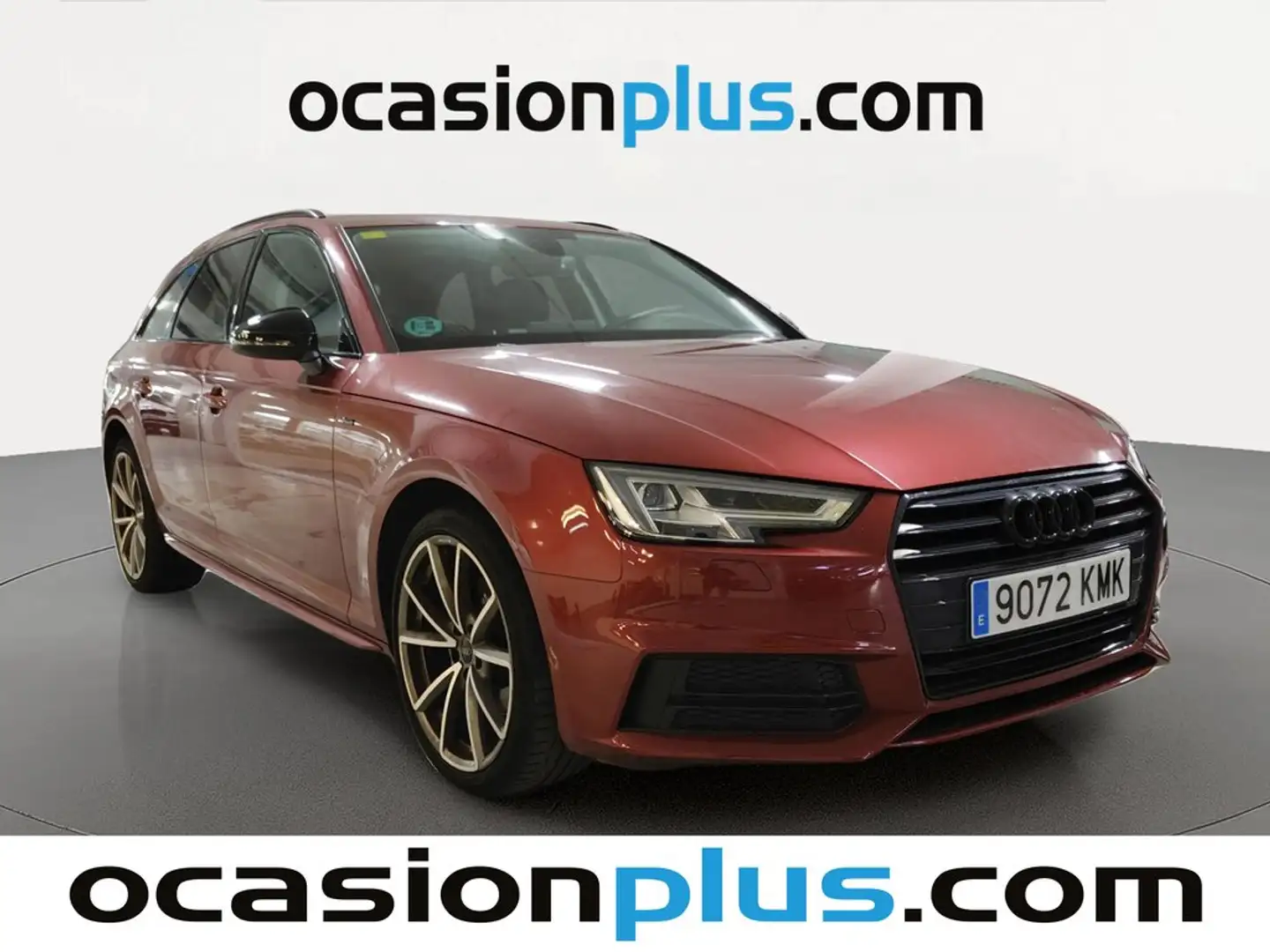 Audi A4 Avant 2.0TDI Black line ed. S-T 110kW (0.0) Rojo - 2