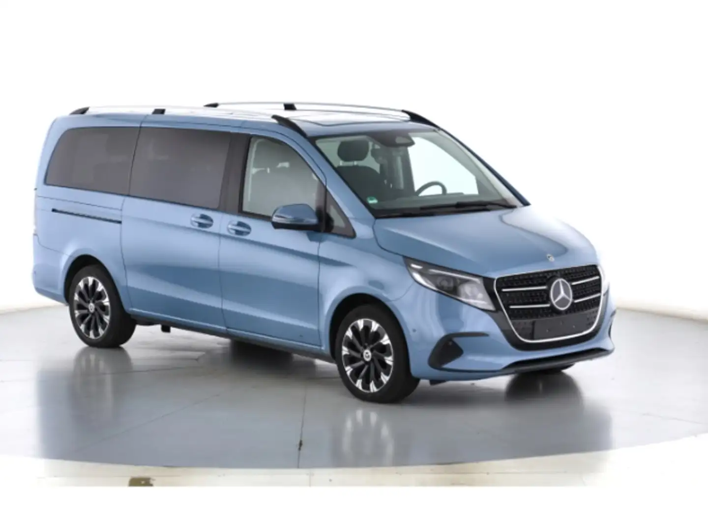 Mercedes-Benz V 300 d lang Style+ Liege AHK Standhzg. EasyPack Azul - 2