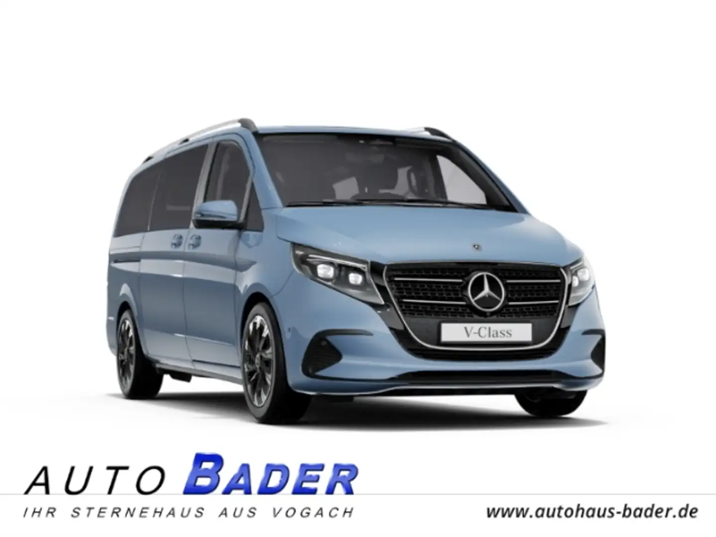 Mercedes-Benz V 300 d lang Style+ Liege AHK Standhzg. EasyPack Albastru - 1