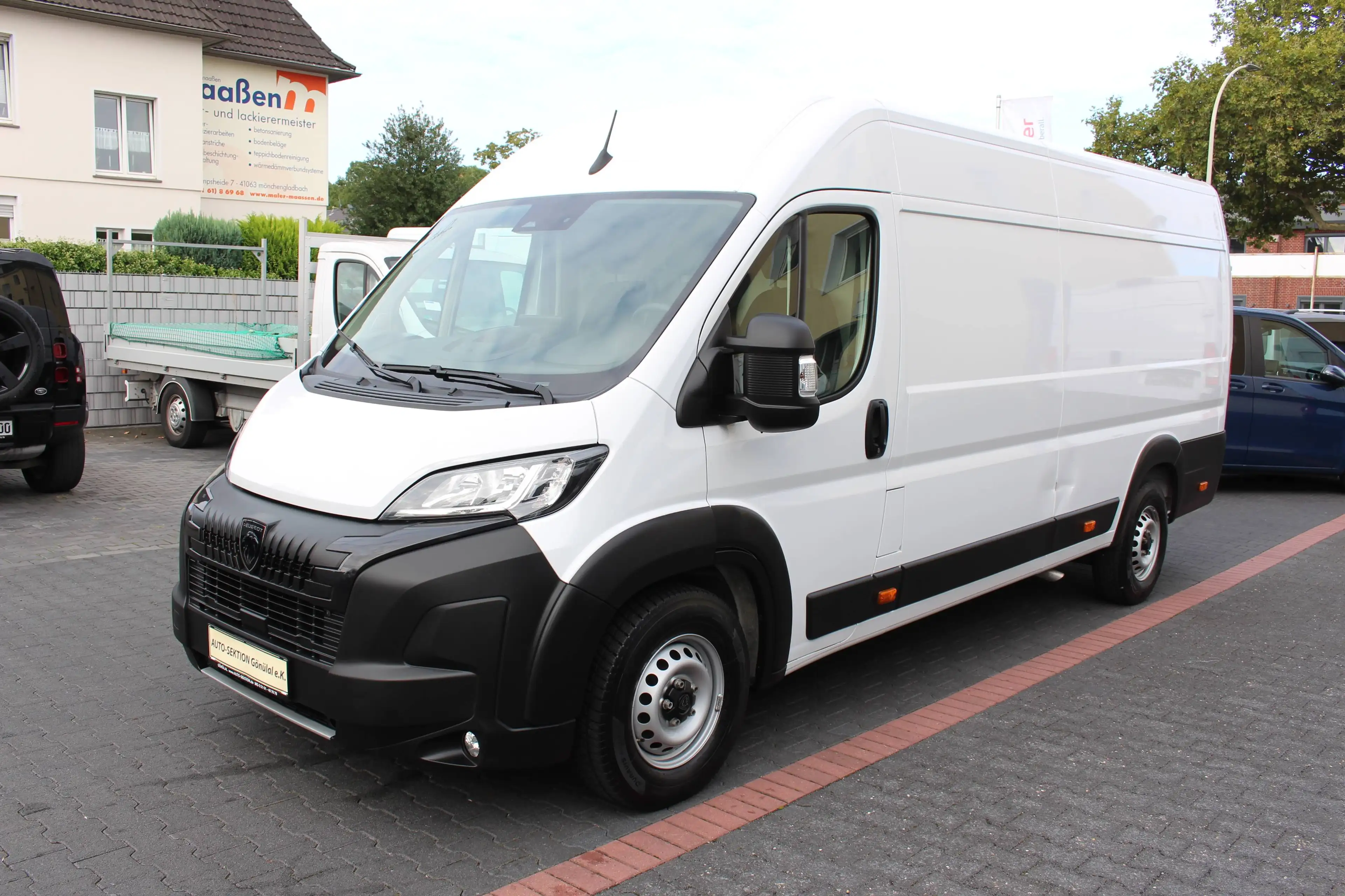 Peugeot Boxer 35 L4H2 180 Automatik*Klima*Navi*Temp*Holz — photo 7
