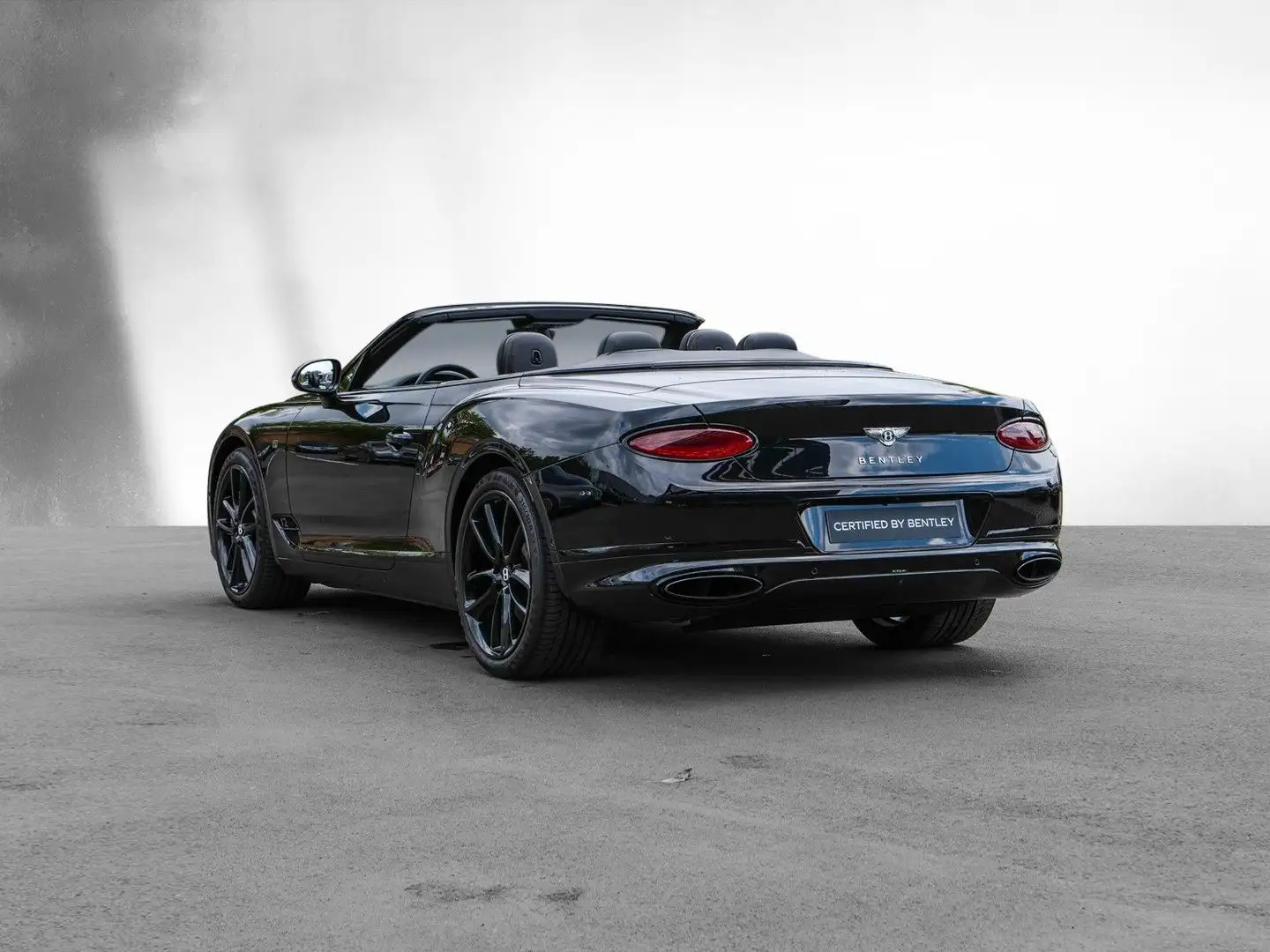 Bentley Continental GTC W12 Fir. Ed. // BENTLEY Edition Noir - 2
