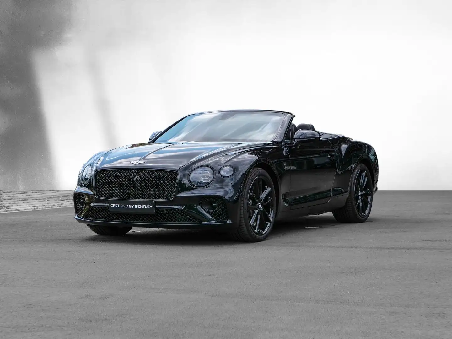 Bentley Continental GTC W12 Fir. Ed. // BENTLEY Edition Noir - 1