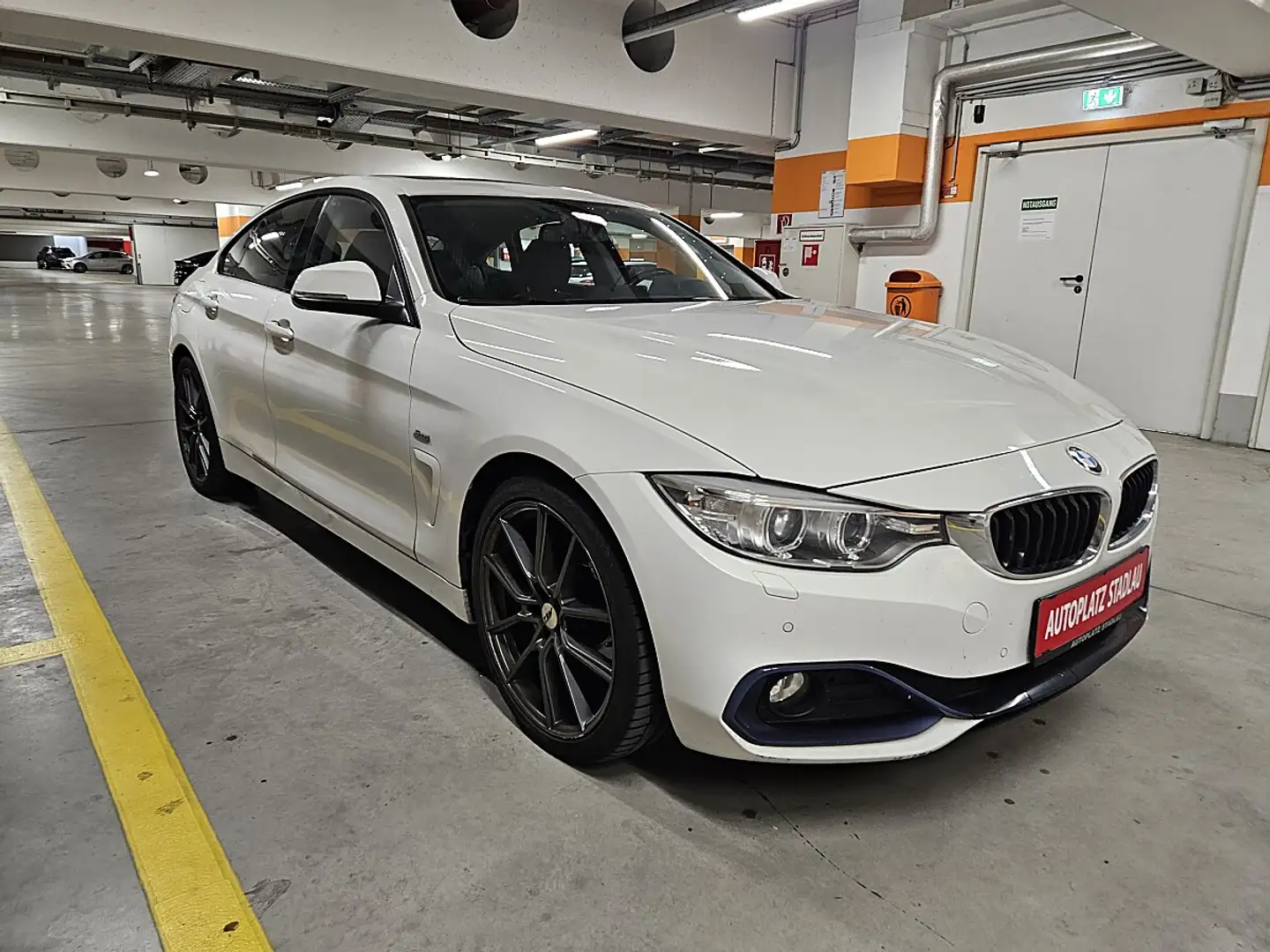 BMW 420 d Gran Coupe Advantage Aut. Weiß - 2
