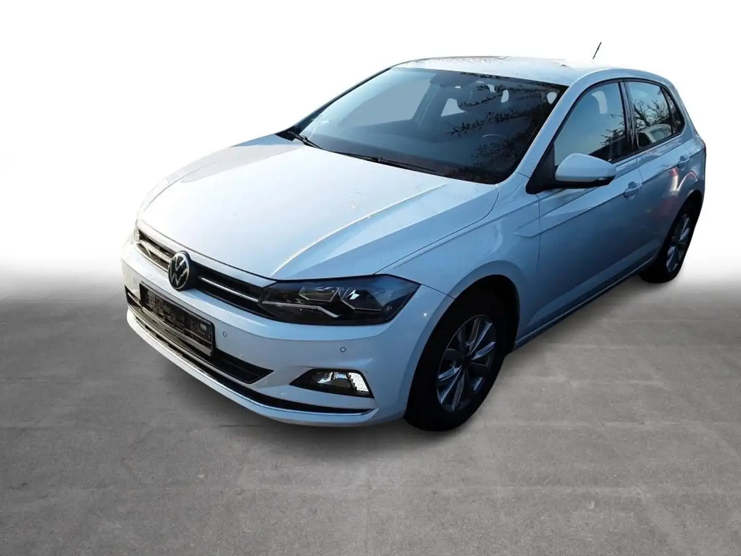 Volkswagen Polo 1.0 TSI Highline APP ACC Sitzhzg PDC Weiß - 2