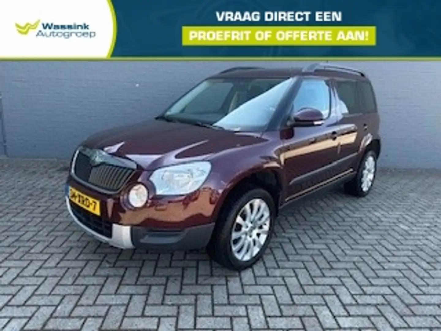 Skoda Yeti 1.2 TSI 105pk Ambition | Climate Control | Navigat Rojo - 1