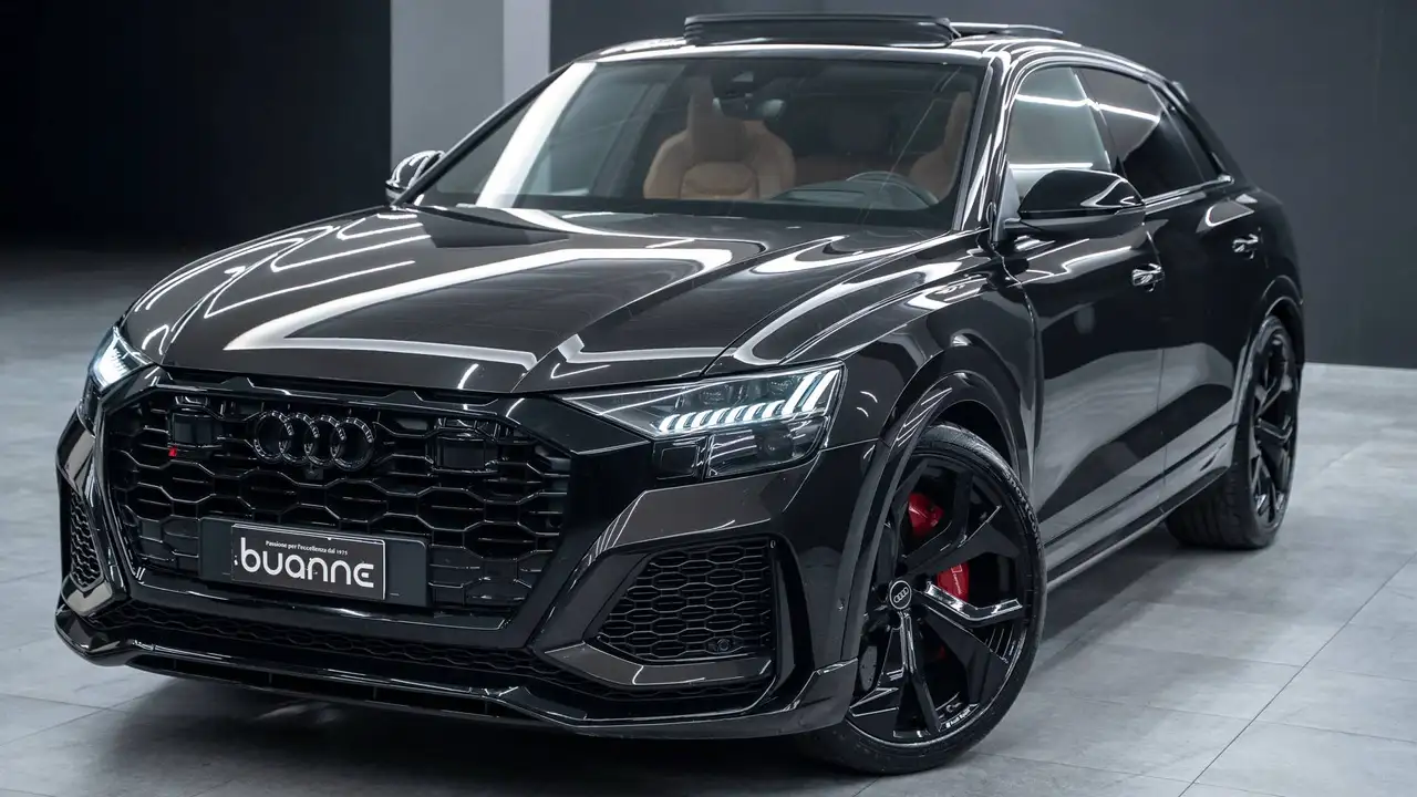 Audi RS Q8