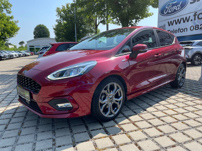 Ford Fiesta 1.0 ST-Line NAV*KLIMAAUT*SHZ*PDC*SPUR*TEMP — photo 6