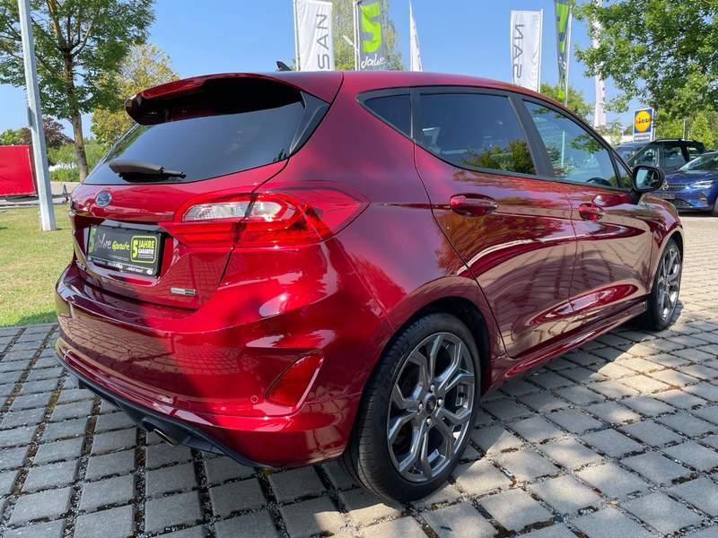 Ford Fiesta 1.0 ST-Line NAV*KLIMAAUT*SHZ*PDC*SPUR*TEMP — photo 8