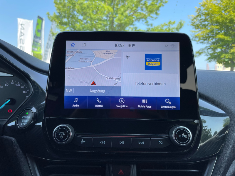 Ford Fiesta 1.0 ST-Line NAV*KLIMAAUT*SHZ*PDC*SPUR*TEMP — photo 11