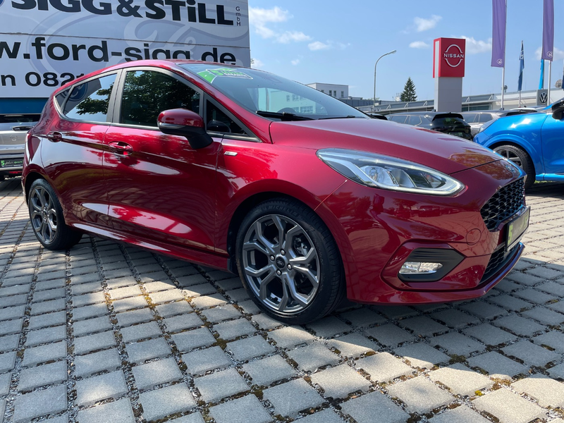 Ford Fiesta 1.0 ST-Line NAV*KLIMAAUT*SHZ*PDC*SPUR*TEMP — photo 2