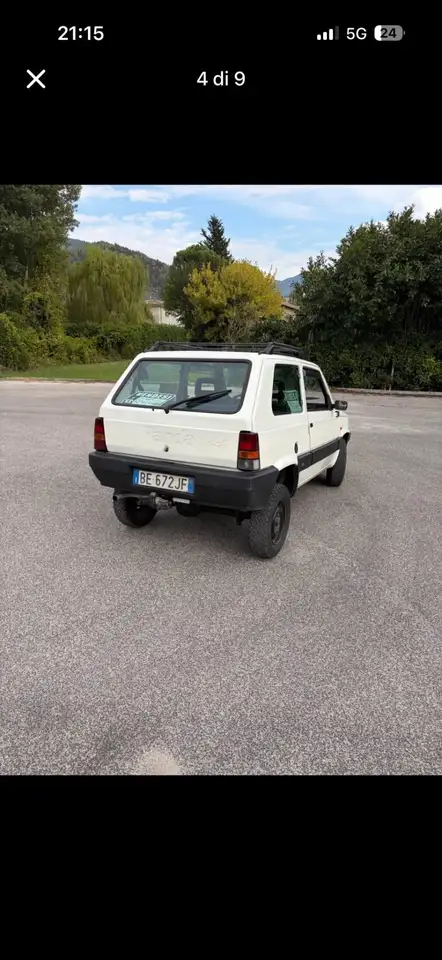 Fiat Panda 1.,100Trekking 4x4, foto 3