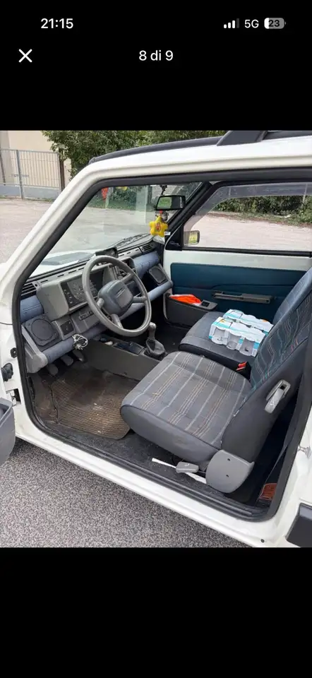 Fiat Panda 1.,100Trekking 4x4, foto 8