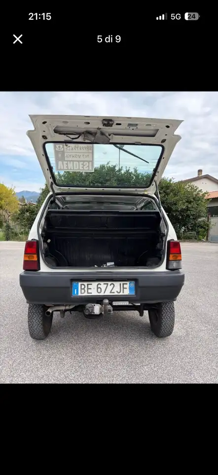 Fiat Panda 1.,100Trekking 4x4, foto 9