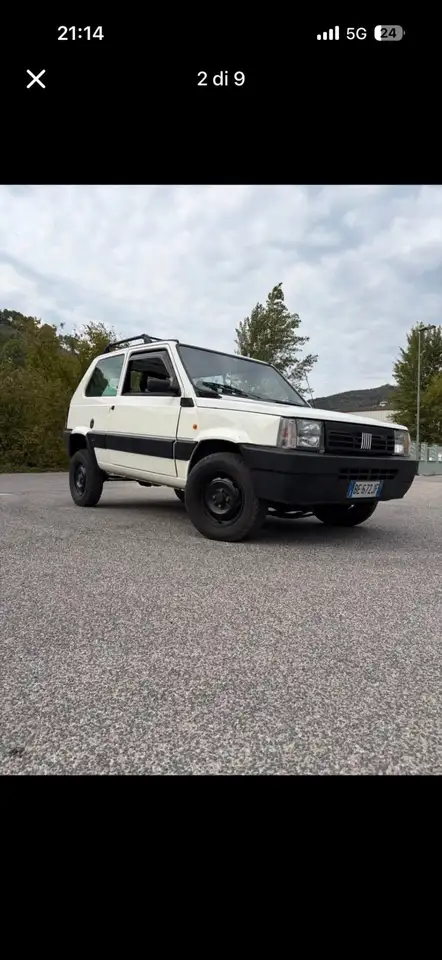 Fiat Panda 1.,100Trekking 4x4, foto 5