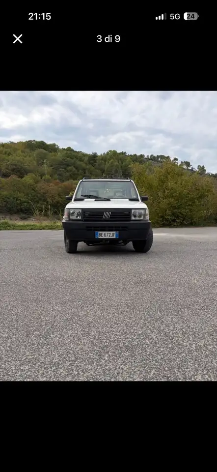 Fiat Panda 1.,100Trekking 4x4, foto 4
