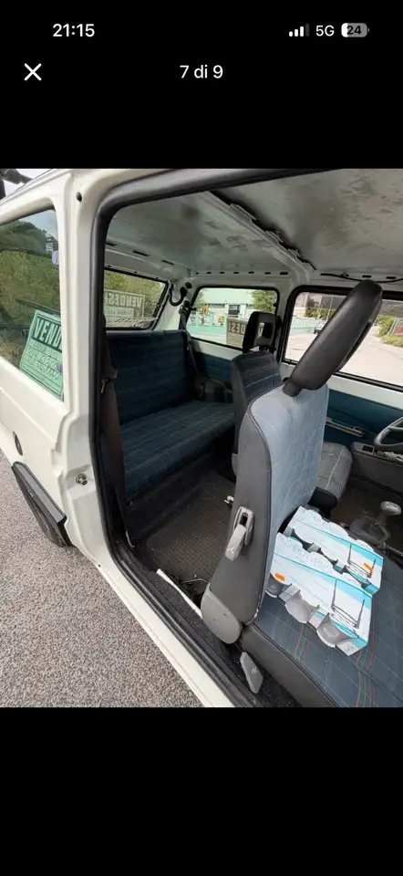 Fiat Panda 1.,100Trekking 4x4, foto 6