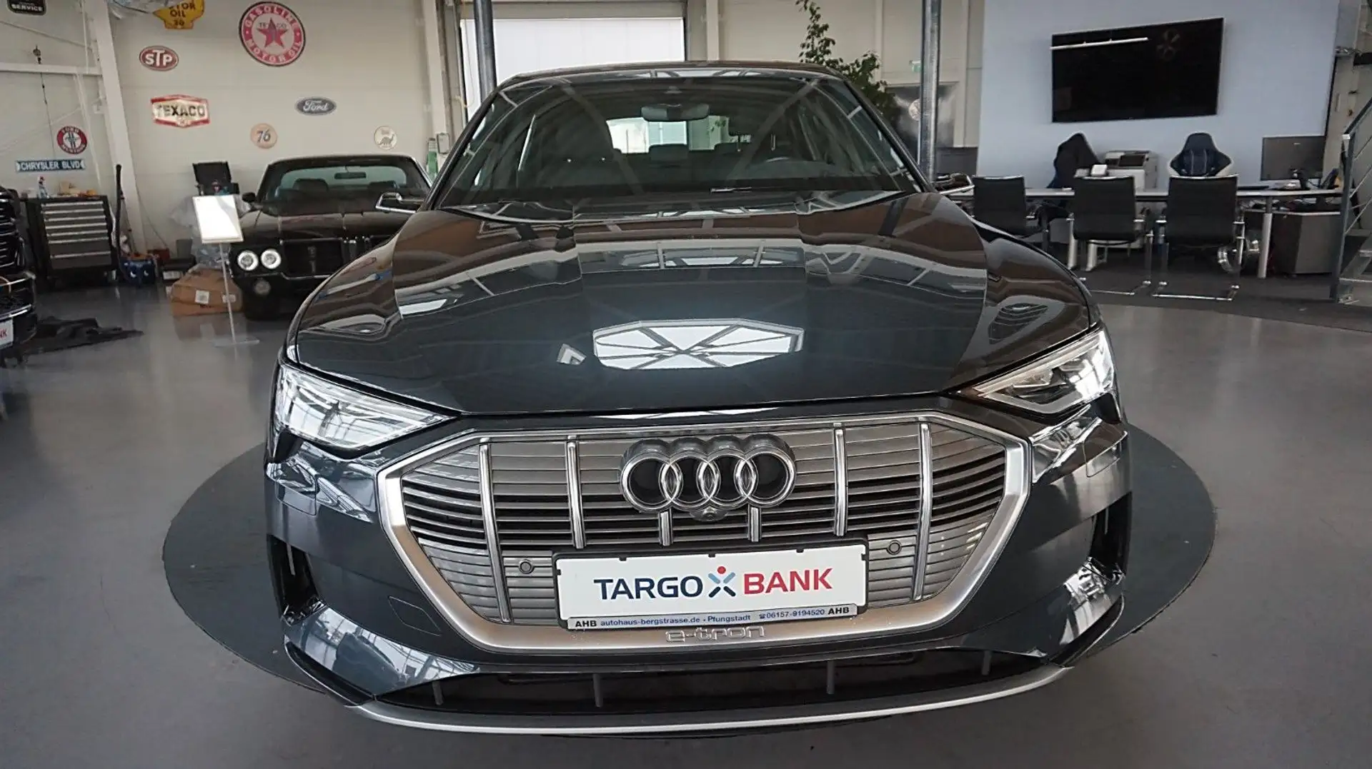 Audi e-tron Sportback 55 quattro HUD*LED*Leder*VC* Grau - 2