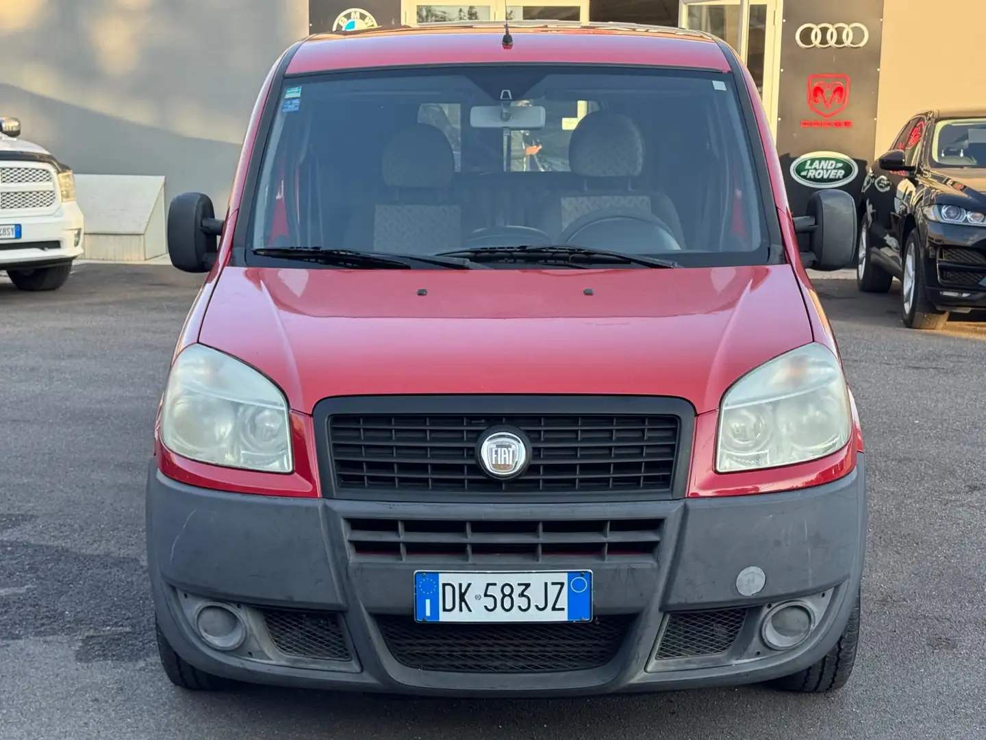 Fiat Doblo Doblò 1.9 MJ Cargo Maxi Lamierato SX Rosso - 2