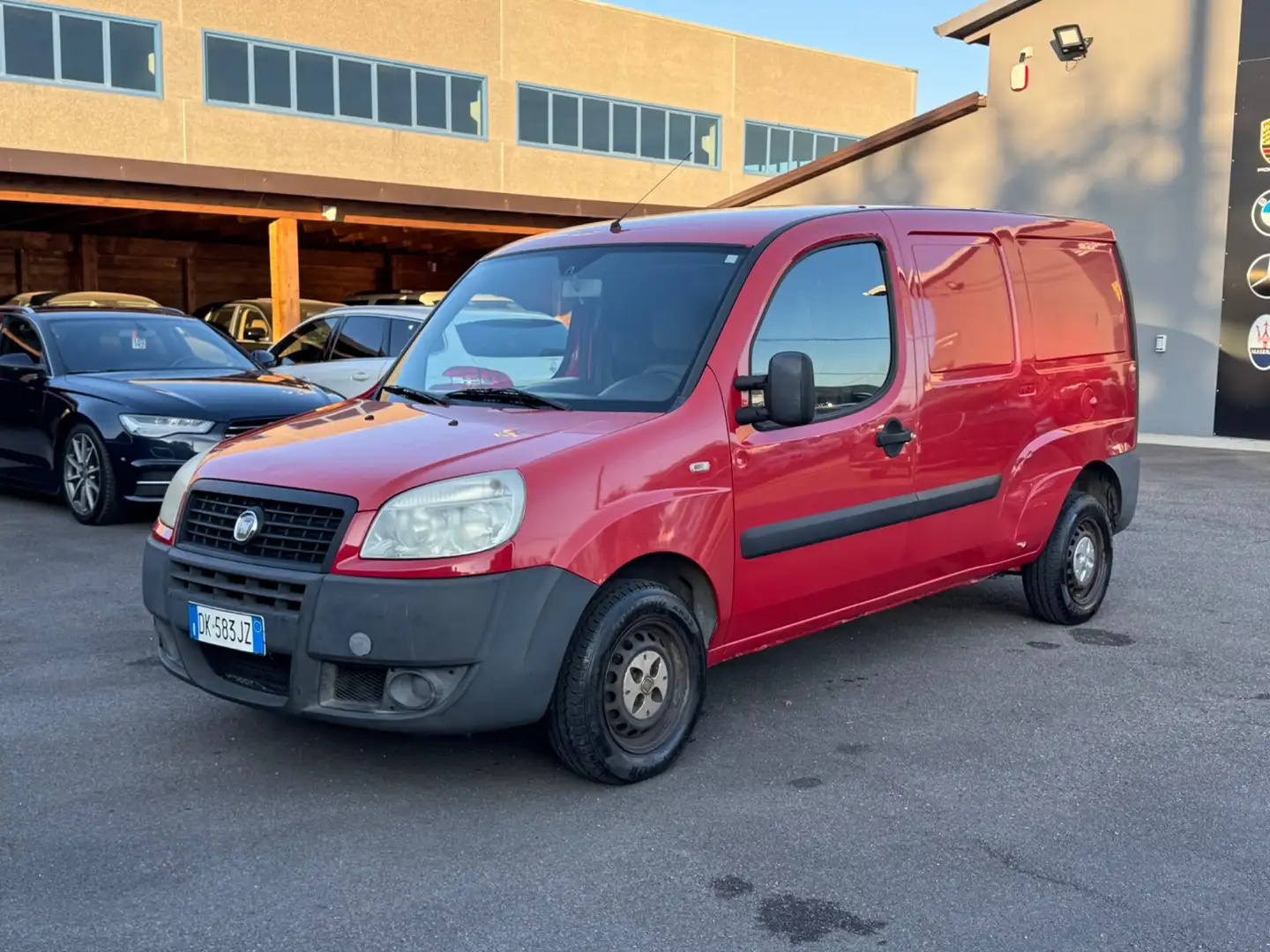 Fiat Doblo Doblò 1.9 MJ Cargo Maxi Lamierato SX Rosso - 1