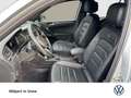 Volkswagen Tiguan 2.0 R BLACKSTYLE 4X4 LEDER PANO AHK LM21 Argent - thumbnail 7