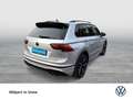 Volkswagen Tiguan 2.0 R BLACKSTYLE 4X4 LEDER PANO AHK LM21 Argent - thumbnail 4
