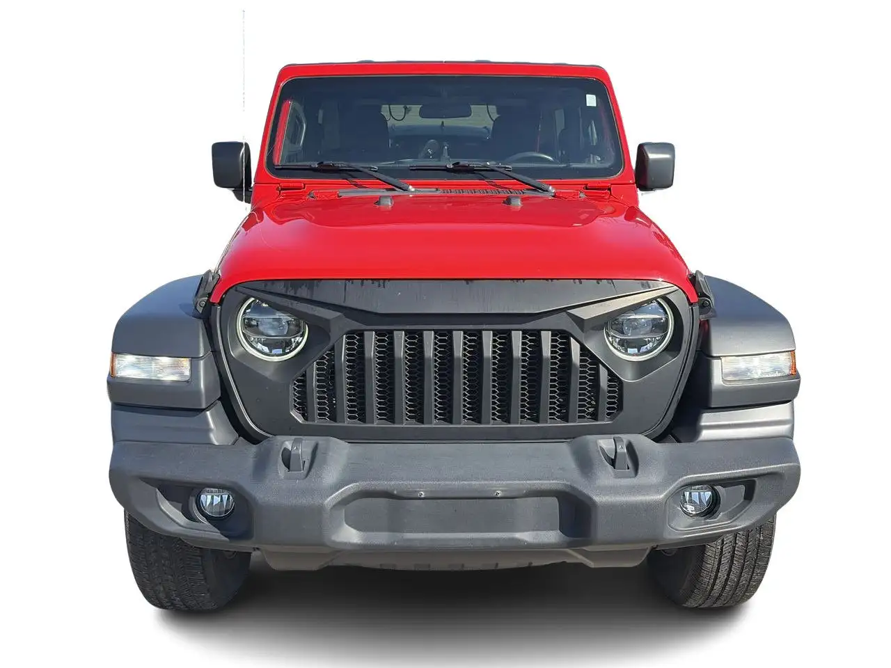 Jeep Wrangler photo Jeep Wrangler