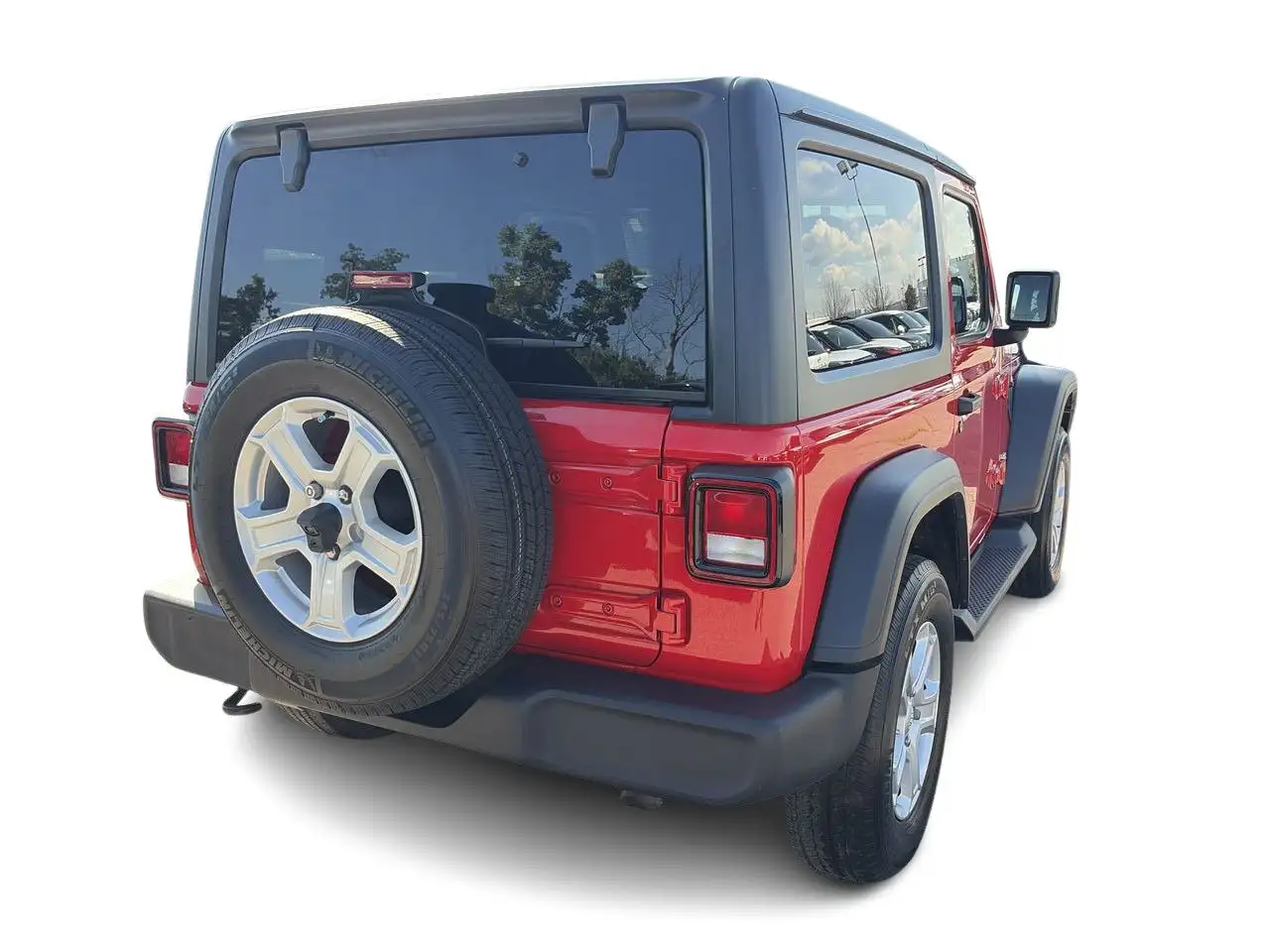 Jeep Wrangler photo Jeep Wrangler
