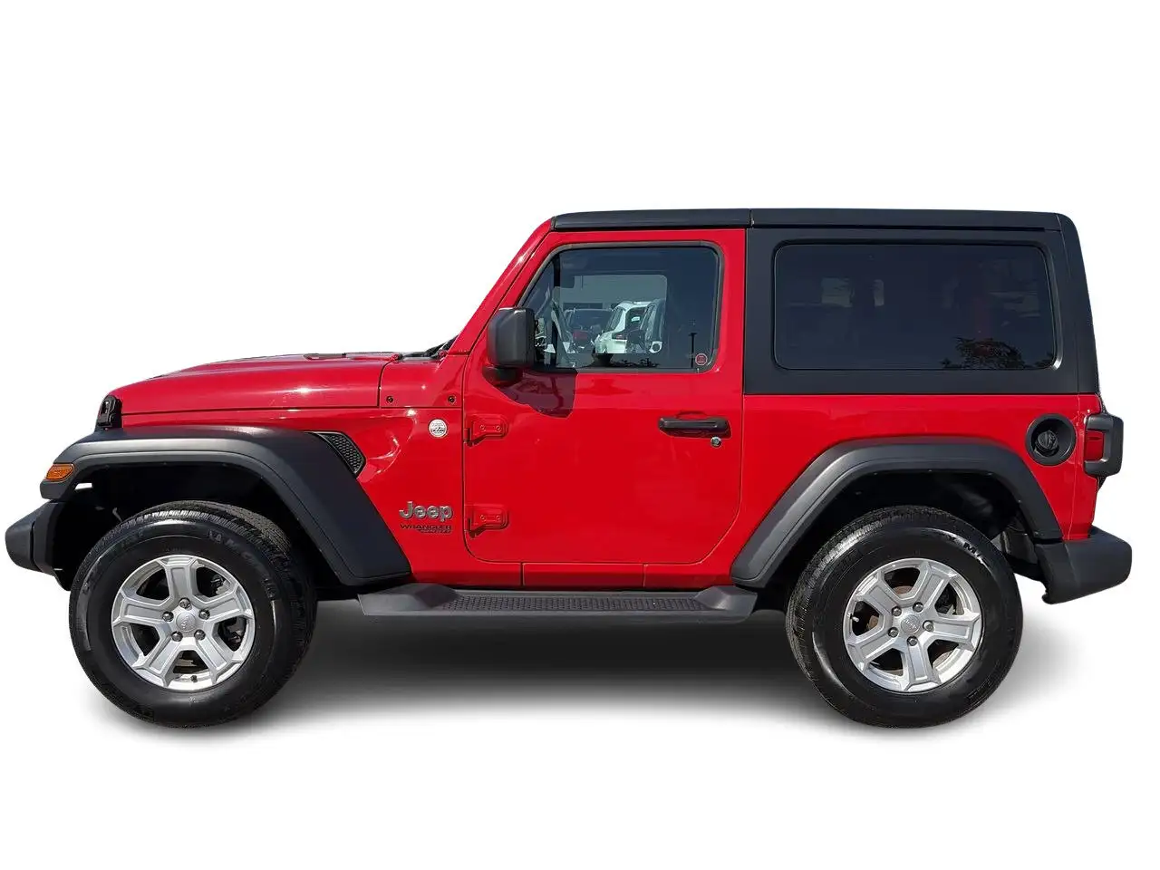 Jeep Wrangler photo Jeep Wrangler